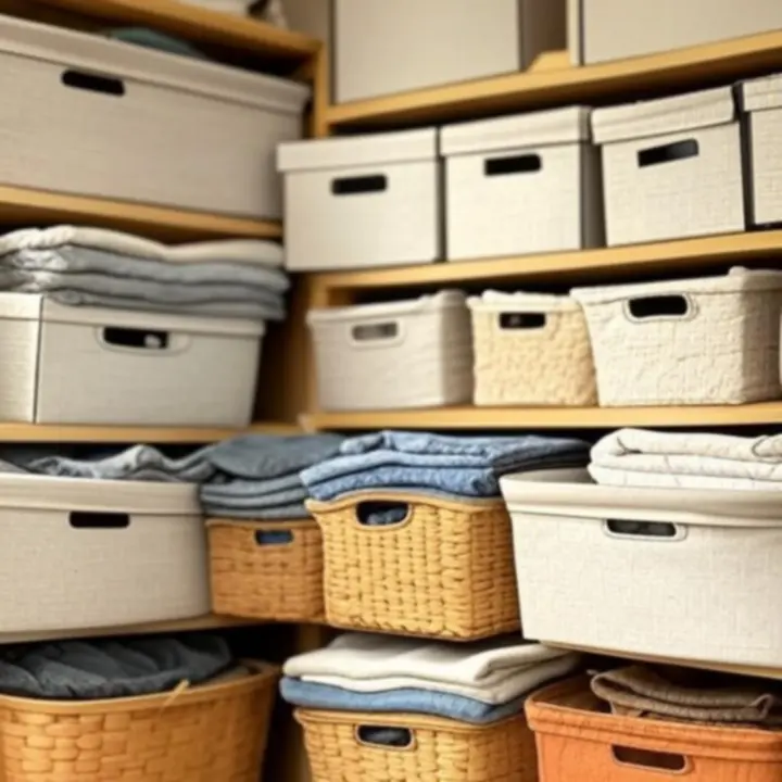 Homvura tárolók rendezett sorban egy konyhai polcon, valós vásárlói fotón.