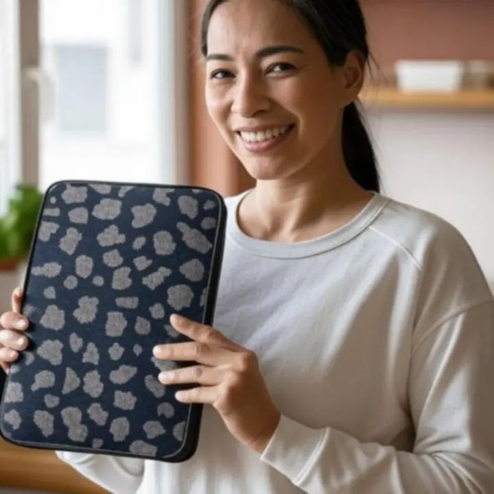 Vásárló értékelést ír egy Homvura termékről