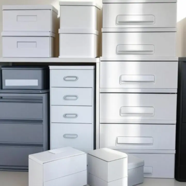 Kiemelt tárolótermékek modern, rendezett katalógusnézetben.