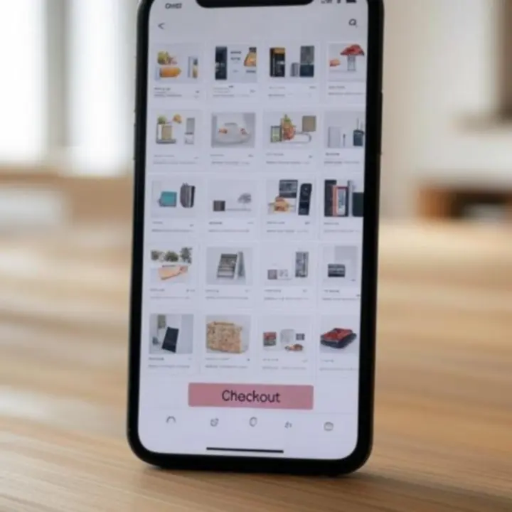Mobilbarát Homvura webáruház felület különböző eszközökön.